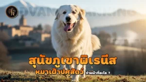 สุนัขภูเขาพิเรนีส หมาเฝ้าปศุสัตว์