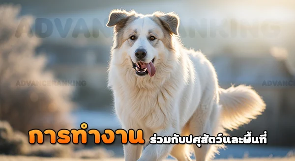 สุนัขภูเขาพิเรนีส หมาเฝ้าปศุสัตว์