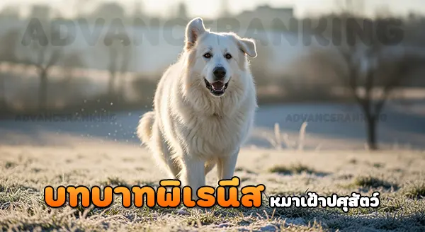 สุนัขภูเขาพิเรนีส หมาเฝ้าปศุสัตว์