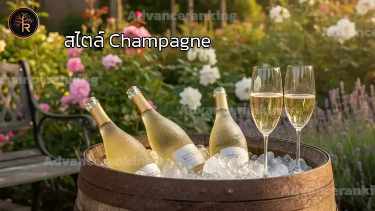 สไตล์ Champagne