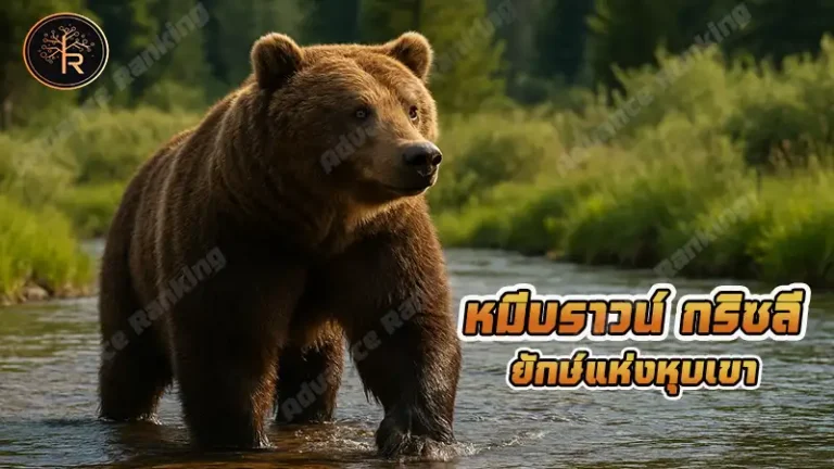 หมีบราวน์ กริซลี ยักษ์แห่งหุบเขา