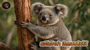 หมีโคอาล่า นักกอดต้นไม้