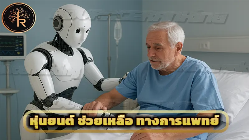 หุ่นยนต์ ช่วยเหลือ ทางการแพทย์