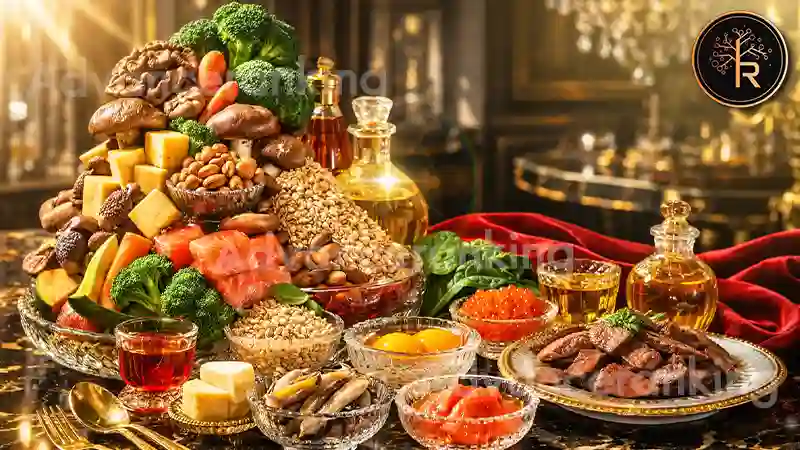 อาหารที่มีวิตามิน ละลายในไขมัน