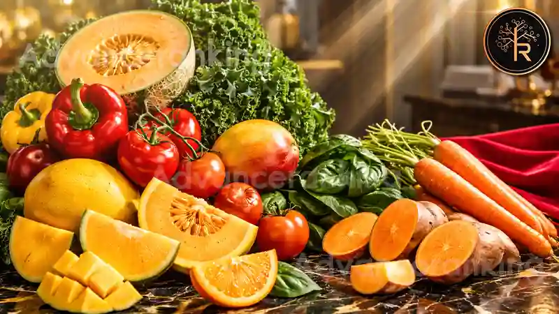 อาหารอะไรที่มี Carotenoid สูง