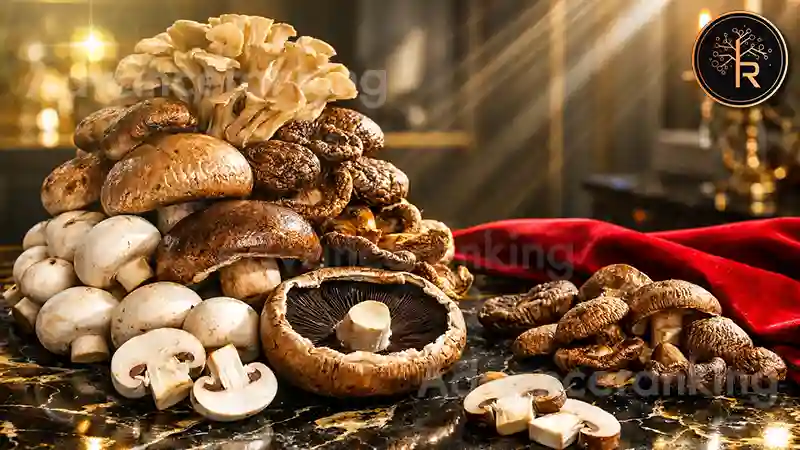 อาหารอะไรที่มี Ergocalciferol สูง