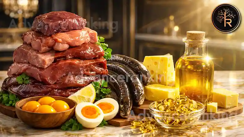 อาหารอะไรที่มี Retinoid สูง