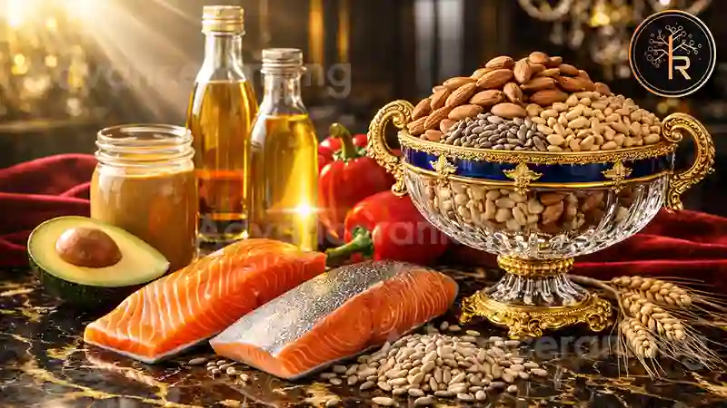 อาหารอะไรที่มี Tocopherol สูง