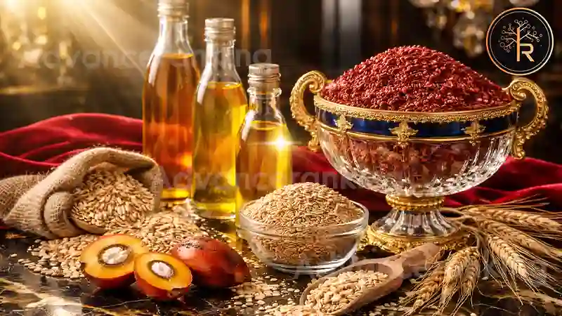 อาหารอะไรที่มี Tocotrienol สูง