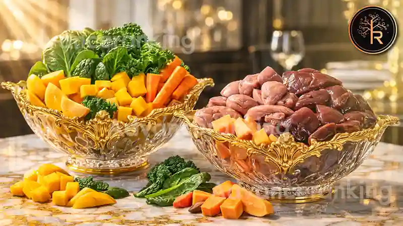 อาหารอะไรที่มี Vitamin A สูง