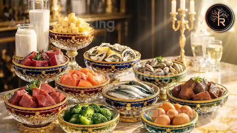 อาหารอะไรที่มี Vitamin B12 สูง