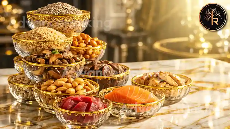 อาหารอะไรที่มี Vitamin B3 สูง