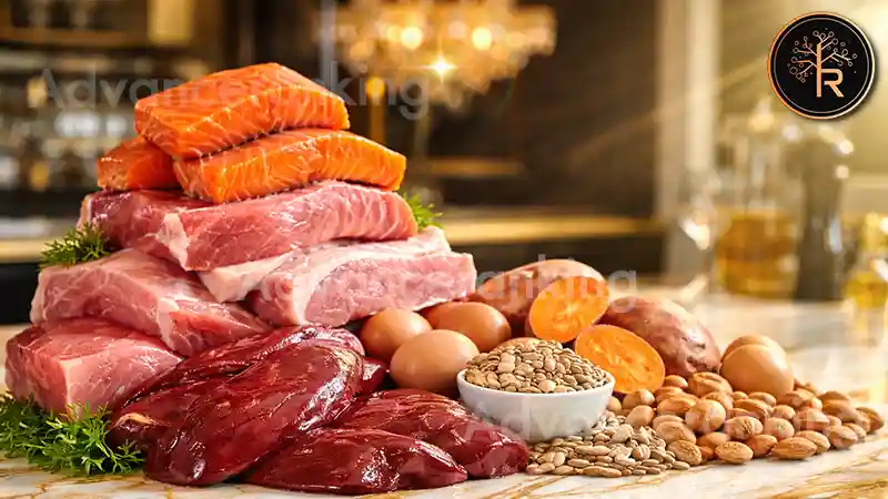 อาหารอะไรที่มี Vitamin B7 สูง