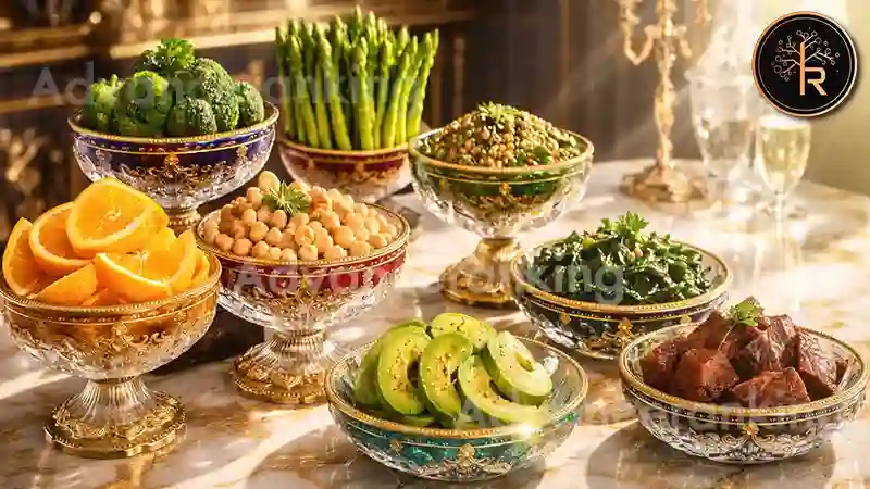 อาหารอะไรที่มี Vitamin B9 สูง