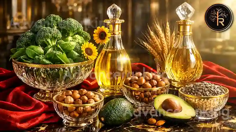 อาหารอะไรที่มี Vitamin E สูง