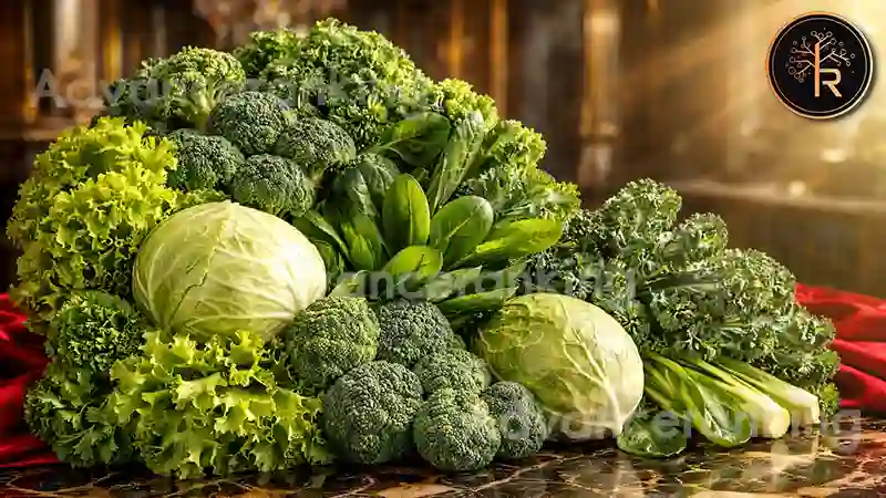 อาหารอะไรที่มี Vitamin K1 สูง