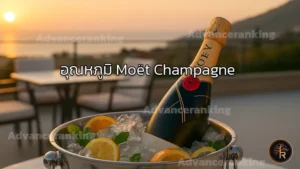 อุณหภูมิ Moët Champagne