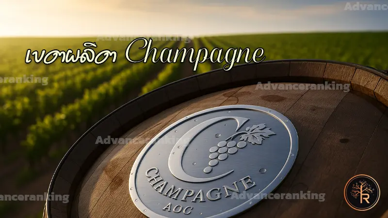 เขตผลิต Champagne