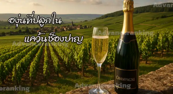 เขตผลิต Champagne