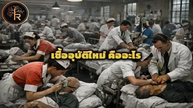 เชื้ออุบัติใหม่ คืออะไร