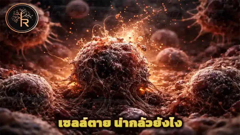 เซลล์ตาย น่ากลัวยังไง
