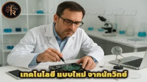 เทคโนโลยี แบบใหม่ จากนักวิทย์