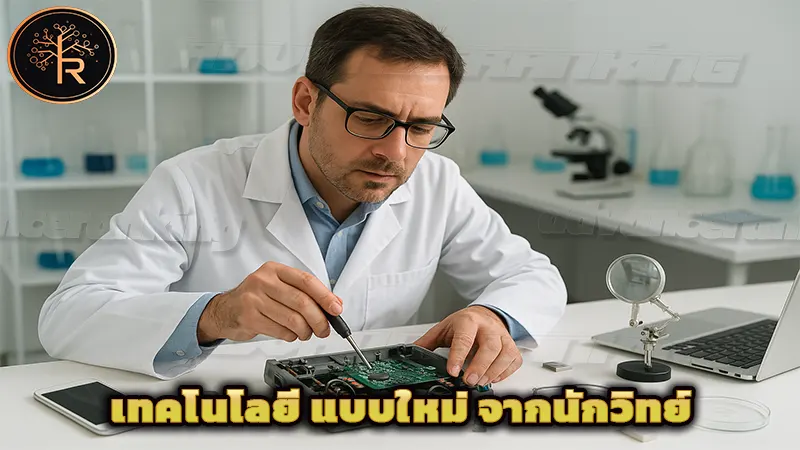 เทคโนโลยี แบบใหม่ จากนักวิทย์