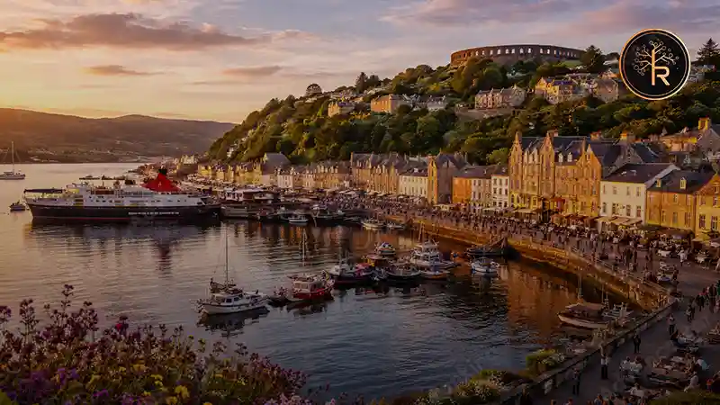 เที่ยว Oban