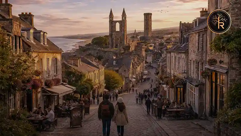 เที่ยว St Andrews