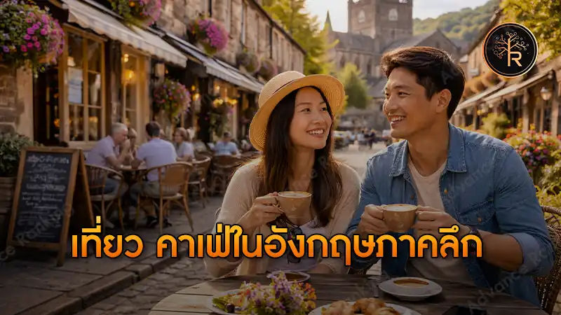 เที่ยว คาเฟ่ในอังกฤษภาคลึก