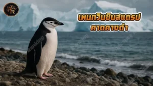 เพนกวินชินสแตรป คาดคางดำ