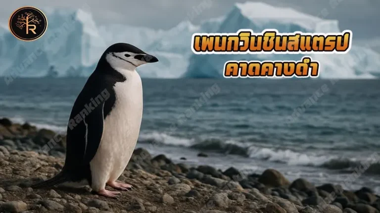 เพนกวินชินสแตรป คาดคางดำ