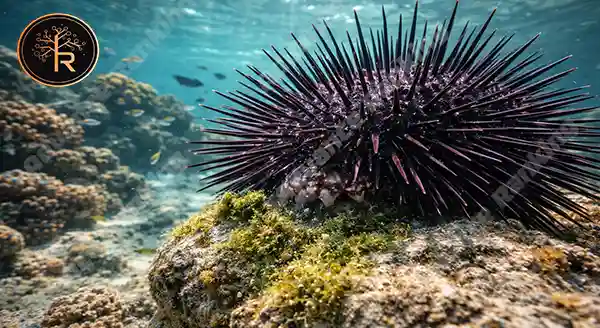 เม่นทะเล หนามป้องกันตัว