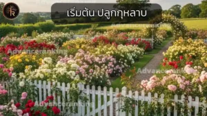 เริ่มต้น ปลูกกุหลาบ