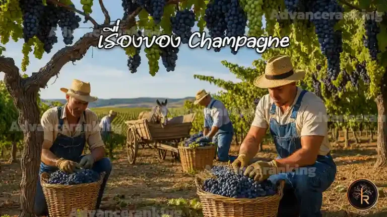 เรื่องของ Champagne