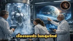 เรื่องรอบตัว ในกลุ่มวิทย์