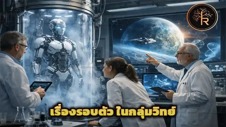 เรื่องรอบตัว ในกลุ่มวิทย์