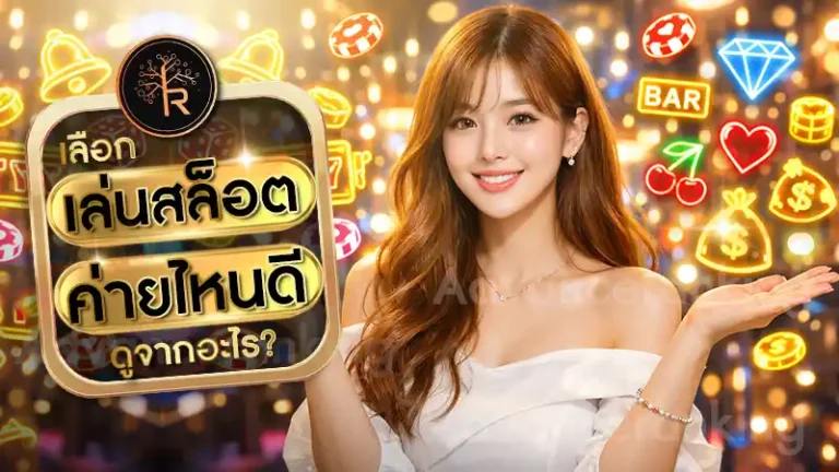 เล่นสล็อต ค่ายไหนดี