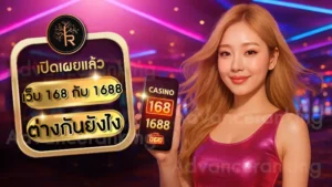 เว็บ 168 กับ 1688 ต่างกันยังไง
