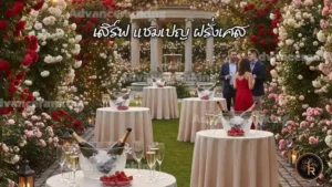 เสิร์ฟ แชมเปญ ฝรั่งเศส