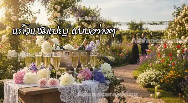 เสิร์ฟ แชมเปญ ฝรั่งเศส