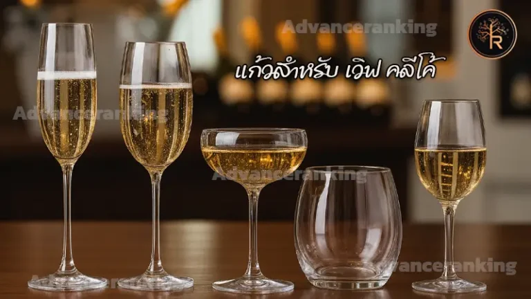 แก้วสำหรับ เวิฟ คลีโค้