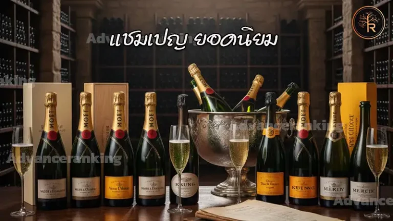 แชมเปญ ยอดนิยม
