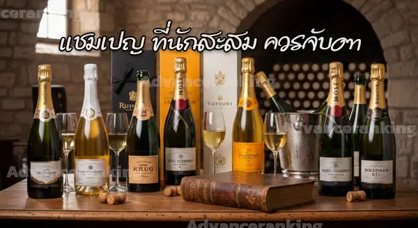 แชมเปญ ยอดนิยม
