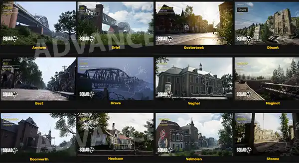 แนะนำเกม Squad 44