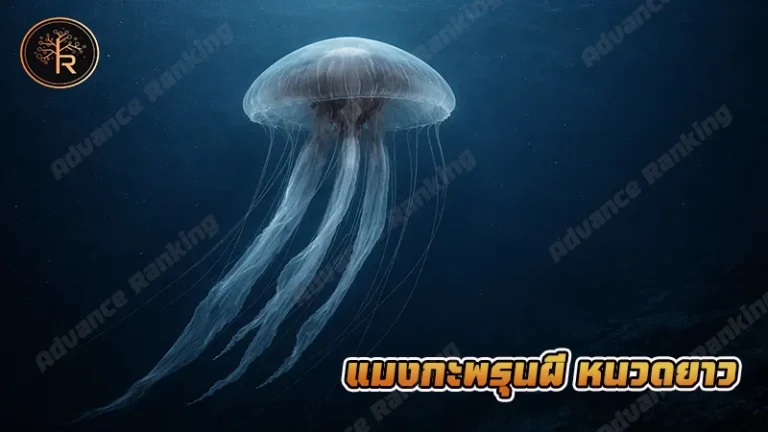 แมงกะพรุนผี หนวดยาว