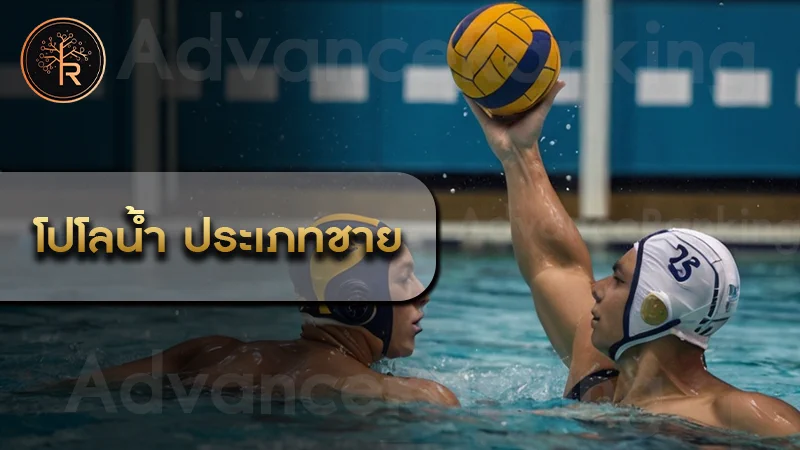 โปโลน้ำ ประเภทชาย