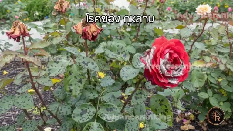 โรคของ กุหลาบ