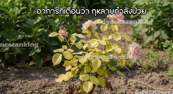 โรคของ กุหลาบ