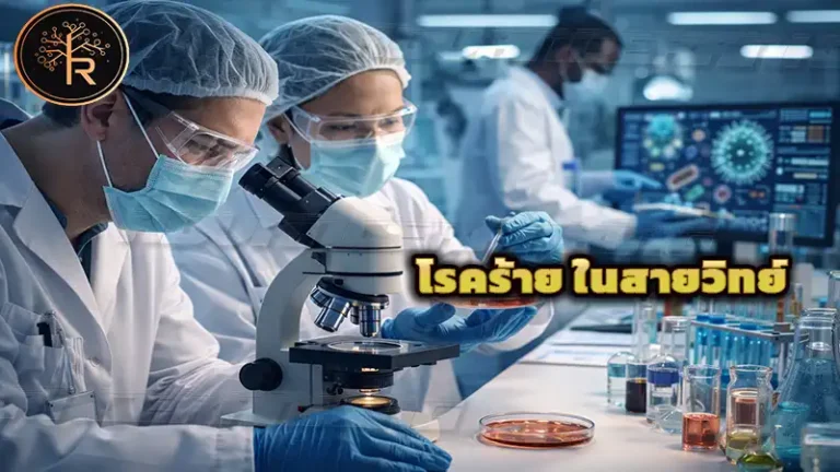 โรคร้าย ในสายวิทย์